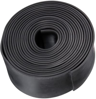 Dailygoods- Rubberen Strip 3 mm dik - Afdichtstrip Douchedeur - Afdichtstrip Fornuis - Geluidsisolatie - Waterisolatie - Flexibel Massief Rubber
