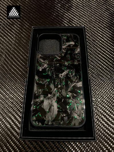 Magnetisch gesmeed koolstofvezel hoesje voor iPhone 17 17Air 16 15 14 13 12 11 Pro Max 14 + 15 + Beschermende telefoon achterkant met MagSafe