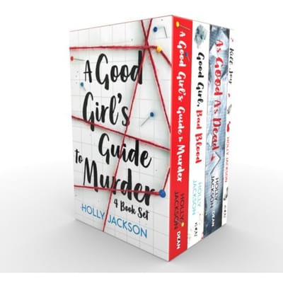 Good Girl's Guide To Murder 4 Book Set - A Good Girl's Guide To Murder - Holly Jackson