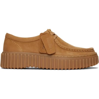 Clarks Torhill Bee - dames veterschoen - Bruin - maat 37 (EU) 4 (UK)