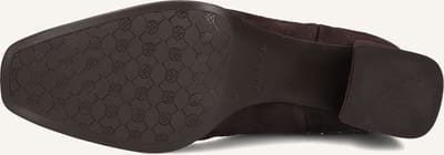 Unisa Lucas Enkellaarsjes - Enkelboots met rits - Dames - Bruin - Maat 36