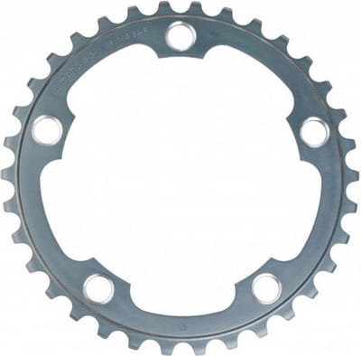 Shimano Kettingblad 105 34t 10sp 110 Mm Zilver