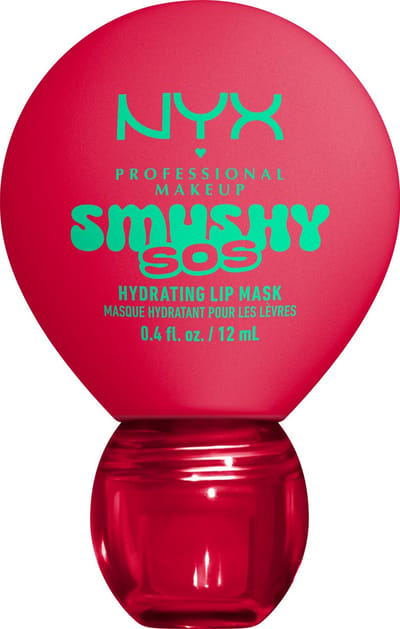NYX Professional Makeup Smushy SOS 07 Red Y 2 Chill - Hydraterend Lipmasker met hyaluronzuur - 12 uur Hydratatie - Glanzende Finish