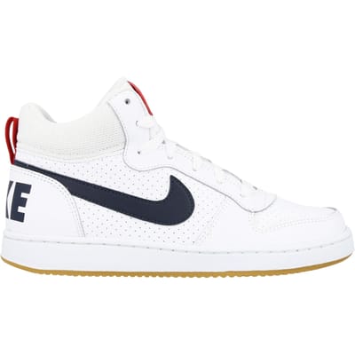 Nike Court Borough Mid (gs) Witte Sneakers