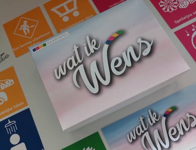 Het kaartenspel voor gezinnen en coaches, 'Wat ik wens'.