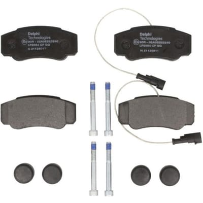 Remblokset DELPHI LP2054, achter