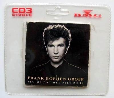 Zeg Me Dat Het Niet Zo Is, Frank Boeijen Groep | Media condition: Very Good Plus (VG+) | CD, Mini, Single