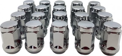 XR-Import Dichte Moeren M14x1.5 Chrome 36mm / M14x1,5 / M14 x 1,5 / M14 x 1.5 / M14x1.5