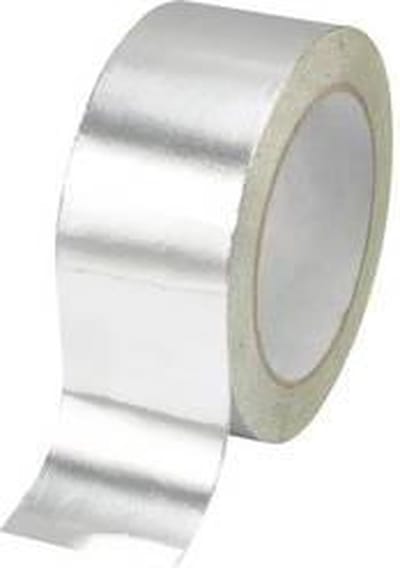 TRU COMPONENTS AFT-5020 1564133 Aluminium tape AFT-5020 Zilver (l x b) 20 m x 50 mm 1 stuk(s)