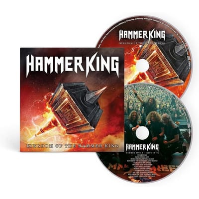 Hammer King CD - Kingdom of the Hammer King - voor Geen - standaard