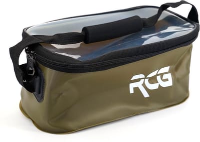 RCG EVA Tas Olijfgroen S - Waterdichte Opbergtas 8L Karpervissen