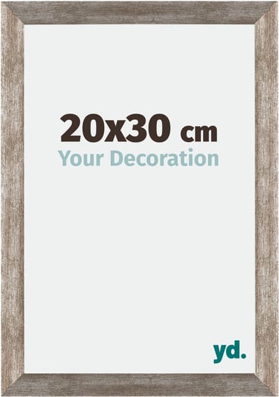 Your Decoration - Fotolijst 20x30 cm - MDF - Metaal Vintage - Mura