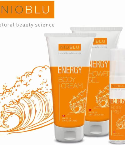 NIOBLU - Energy - Bodycare - Duo