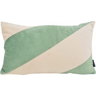 NOVÉE Velvet swirl /crème | 30 x 50 cm | kussenhoes | fluweel/polyester