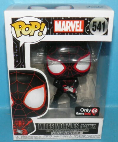 Funko Pop! Marvel - Miles Morales (Gamer) #541 GS Exclusive [7.5/10]