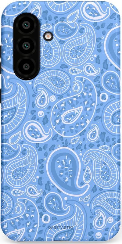 Casetastic Hoesje Geschikt voor Samsung A56 / A36 - Stijlvolle Beschermende Duo-layer Case - Paisley verleiding