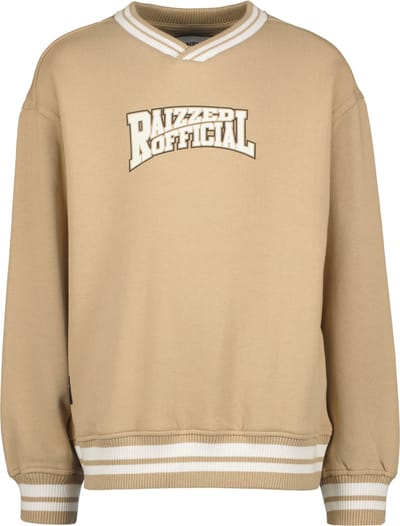 Raizzed Sweater Austin Jongens Trui - White Paper - Maat 116