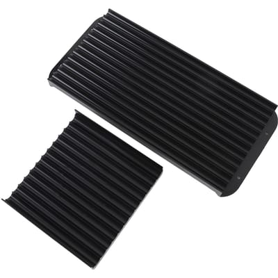 Vislokaas Rolplaat 12mm ABS Plastic Vislokaas Rolbord voor het Maken van Glanzende en Ronde