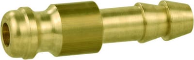 GOK Slangpilaar Geribbeld voor Snelkoppeling 6mm
