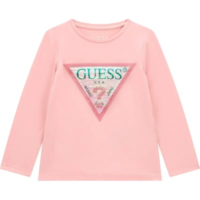 Baby T-shirt met lange mouwen Guess