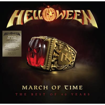 Helloween - March Of Time, The Best Of 40 years (5 LP) (Coloured Vinyl)