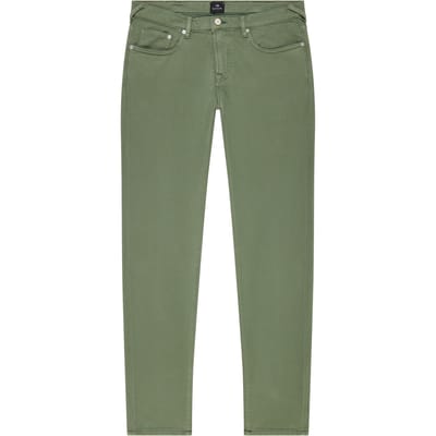 Paul Smith Mens Tapered Fit Jean Bottle Green Maat: W38 R | Slim Jeans Outlet | Heren | Groen