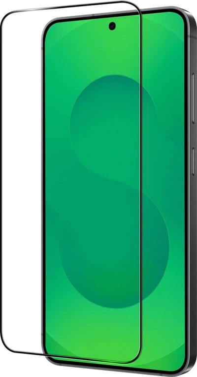 Screenprotector Geschikt voor Samsung Galaxy S25 Plus - Full Cover - Beschermglas - Gehard Glas - Tempered Glass - Screen Protector