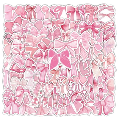 Strikstickers 103 Stuks - Zelfklevend - Vochtbestendig - Decoratieve Stickers - Vintage Patronen - Creatieve Accessoires - Decoratiestickers