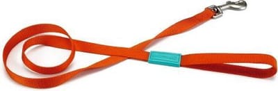 Beeztees nylon looplijn Oranje 120 x 25