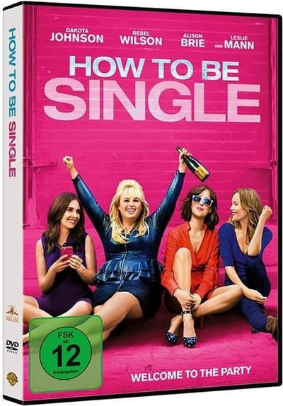 Warner Home Video How to Be Single DVD Duits