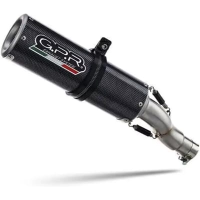 Homologeerde motoruitlaat GPR Exhaust M3 Yamaha XSR900 2022-2024