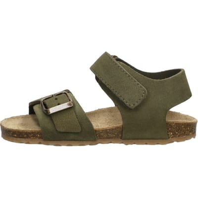 KEQ Jongens Sandalen Jongens Sandalen - Groen - Maat 24