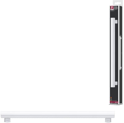 Standaard 230 V LED-buis S14s 500 mm 800lm 8W 2700K dimbaar Satijn