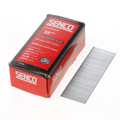 Senco Schietnagel 1.2x38mm - Minimale kop - verzinkt - 5000 stuks