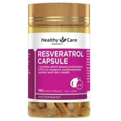 Resveratrol Capsule 180 capsules