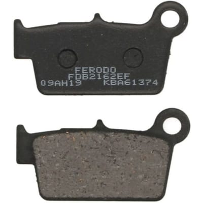 ferodo remblokje voor motorfiets beta 125 alp /200 4t 2005-2012 ar / fdb2162ef nieuw