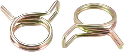 10 Stuks Slangklemmen 10mm en 12mm voor Slangen en Brandstofleidingen