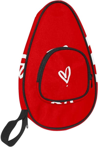 Tafeltennis Racket Tas - Ping Pong Hoes - Rackets Beschermen - Schokbestendige Voering - 31 x 19 x 3 cm