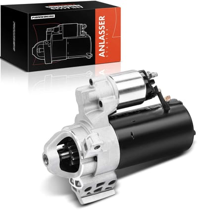 Frankberg 1x Starter voor BMW 1er Cabriolet Coupe E81 E87 F