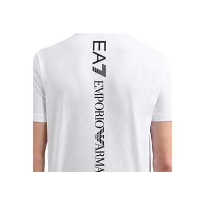 EA7 Logo TShirt - White T-Shirts