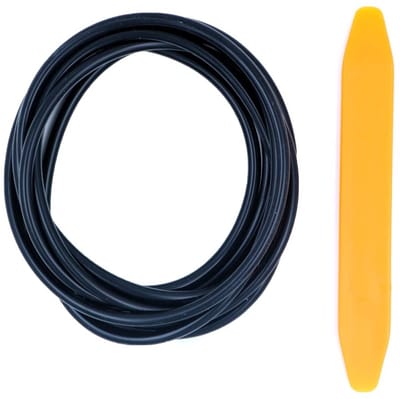 Dailygoods- Deurstrip Geluiddicht - Afdichting - Weerstrip - Waterdicht - Stofdicht - Flexibel Materiaal - Geluidsisolatie