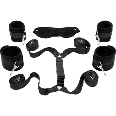 Rimba - Soft Bondage Onder het bed of matras soft bondage set