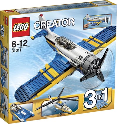 LEGO Creator Aviation Adventures, Bouwpakket, 8 jaar, 618 stuk(s)