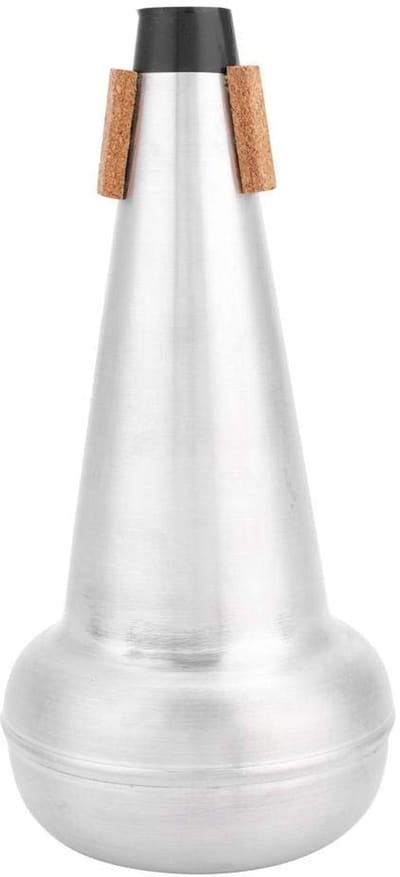 JHUBERS- Posaundemper Lichtgewicht - Oefendemper - Aluminiumlegering - Duurzaam - Zacht Geluid - Perfect voor Muziekliefhebbers - Trombonedemper