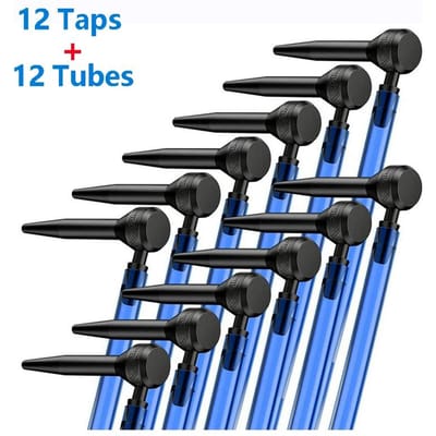 612Ensemble Kit de Taponnage pour Érable Arbre Goutteur de Sève d'Érable Ensemble de Taps Tap de Arbre Filtre Tubes de Collecte Outil de Taille de Branche Jardin Maison