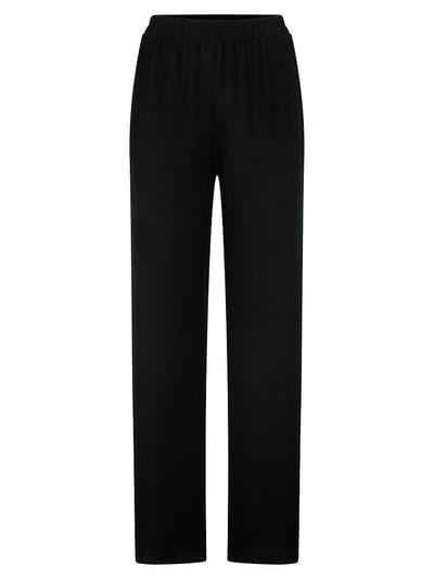 Broek Van Emilia Lay zwart