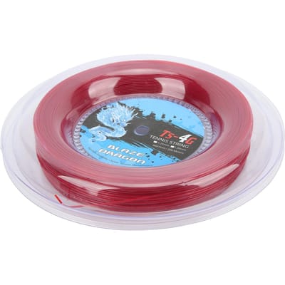 Tennisracketbespanning 1.3mm 200m Racketbespanningsspoel voor Amateur Dagelijkse Training Oefening Rood