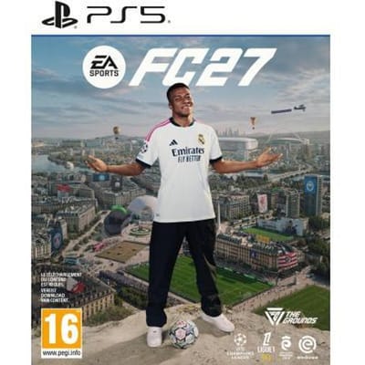 Sony PlayStation 5 PS5 EA Sports FC 27 Standard Edition NL/FR Games