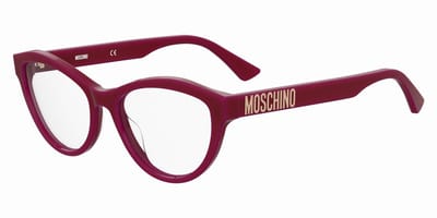 Moschino MOS623 Red 52/17/140 WOMAN Brilmonturen