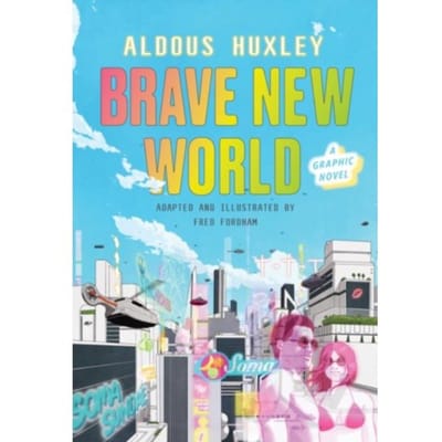 Brave New World Een Grafische Roman door Fred Fordham Hardcover Boek 9781784877736